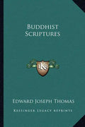 Buddhist Scriptures - Paperback