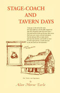Stage-Coach and Tavern Days - Paperback