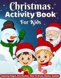 Christmas Activity Book for Kids: Activity Book for Kids - Paperback