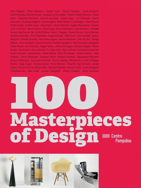 100 Masterpieces of Design - Paperback