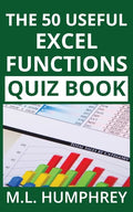 The 50 Useful Excel Functions Quiz Book - Paperback