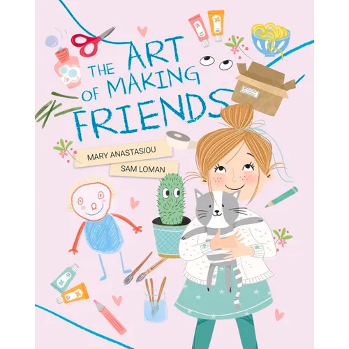 The Art of Making Friends - Hardcover