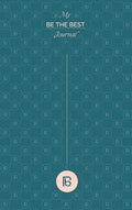 My Be the Best Journal - Hardcover