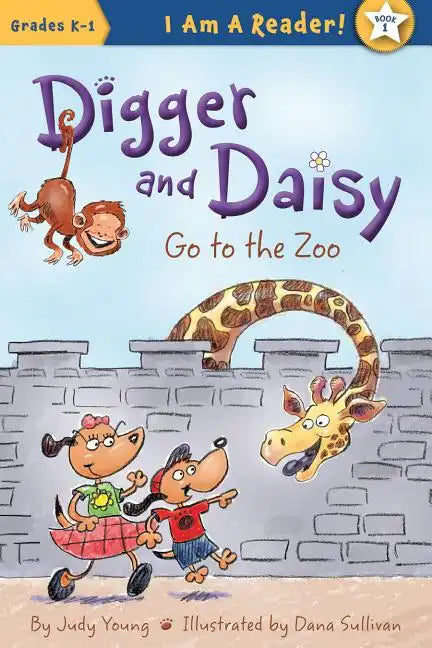 Digger and Daisy Go to the Zoo - Hardcover