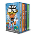 Max Meow Boxed Set: Welcome to Kittyopolis (Books 1-4): (A Graphic Novel Boxed Set) - Hardcover