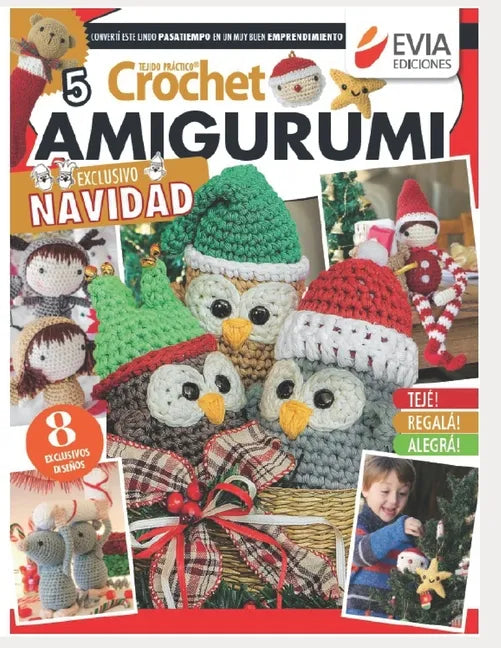 Crochet Amigurumi: exclusivo navidad - Paperback