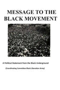 Message to the Black Movement - Paperback