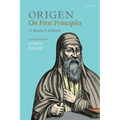 Origen: On First Principles, Reader's Edition - Paperback