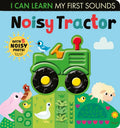 Noisy Tractor: With 5 Noisy Parts! - Board Book