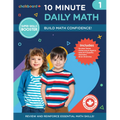 Canadian 10 Minute Daily Math Grade 1 - Paperback