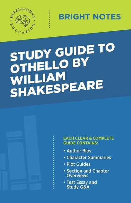 Study Guide to Othello by William Shakespeare - Paperback