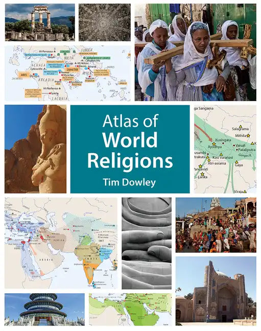 Atlas of World Religions - Paperback