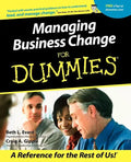 Managing Business Change for Dummies - Paperback