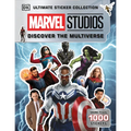 Marvel Studios Discover the Multiverse Ultimate Sticker Collection: More Than 1000 Stickers - Paperback