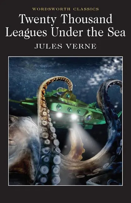 Twenty Thousand Leagues Under the Sea - Paperback