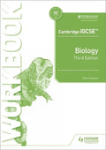 Cambridge Igcse(tm) Biology Workbook 3rd Edition: Hodder Education Group - Paperback