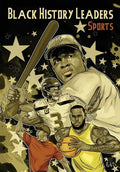 Black History Leaders: Athletes: LeBron James, Jackie Robinson, Russell Wilson and Tiger Woods - Paperback
