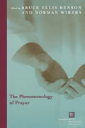 The Phenomenology of Prayer - Paperback