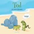 Ted (A Green Iguana) - Paperback