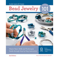 Bead Jewelry 101: Master Basic Skills and Techniques Easily Through Step-By-Step Instruction - Paperback