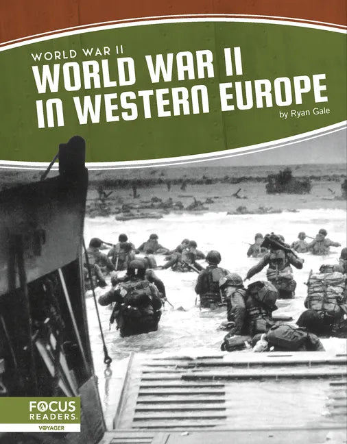 World War II in Western Europe - Library Binding