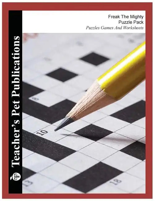 Puzzle Pack: Freak the Mighty - Paperback