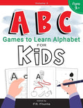 ABC Games to Learn Alphabet for Kids, Volume 3: for Ages 3+ Activity Workbook - Paperback