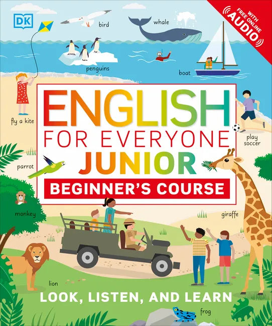 English for Everyone Junior: Beginner's Course - Paperback