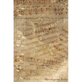 Harmonious Creations: Songwriter's Staff Paper Journal for Musical Masterpieces - Paperback