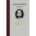 Quotations of Malcolm X - Hardcover