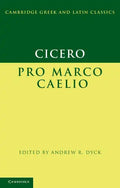 Cicero: Pro Marco Caelio - Paperback