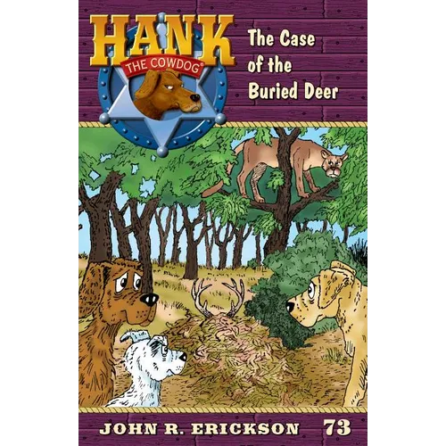 The Case of the Buried Deer - Paperback