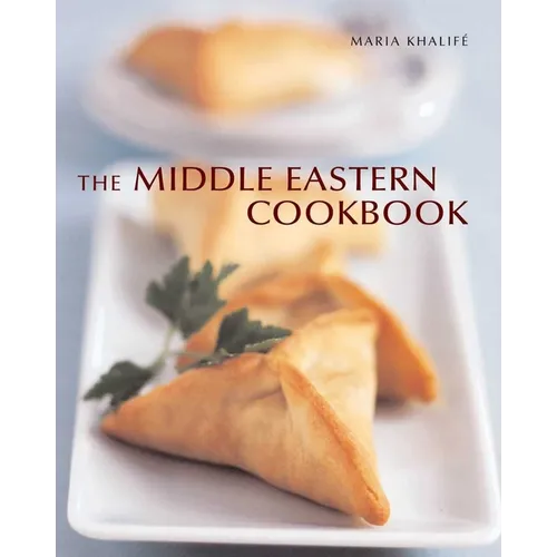 The Middle Eastern Cookbook - Paperback