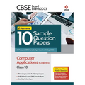 CBSE Board Exam 2023 I-Succeed 10 Sample Question Papers Computer Applications (Code 165) Class 10 - Paperback