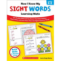 Now I Know My Sight Words Learning Mats - Paperback