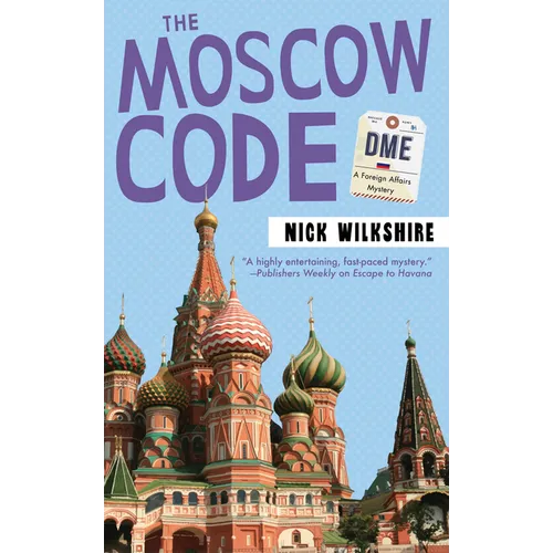 The Moscow Code: A Foreign Affairs Mystery - Paperback