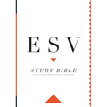 Study Bible-ESV-Large Print - Hardcover