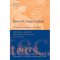 Insect Conservation: A Handbook of Approaches and Methods - Paperback