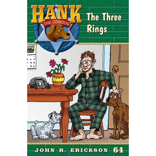 The Case of the Three Rings - Paperback