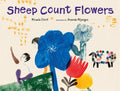 Sheep Count Flowers - Hardcover