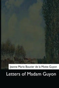 Letters of Madam Guyon - Paperback