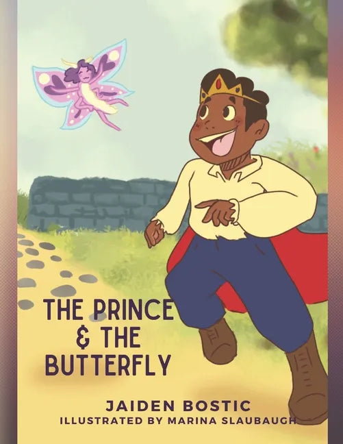 The Prince and the Butterfly - Paperback