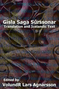 Gísla saga Súrssonar: Translation and Icelandic Text - Paperback