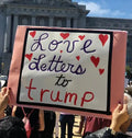 Love Letters to trump - Hardcover