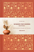 The One Year Wisdom for Women Devotional: 365 Devotions Through the Proverbs - Hardcover
