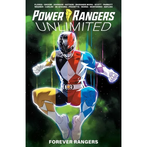 Power Rangers Unlimited: Forever Rangers - Paperback