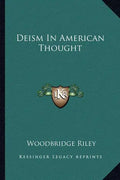 Deism in American Thought - Paperback