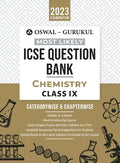 Oswal - Gurukul Chemistry Most Likely Question Bank: ICSE Class 9 For 2023 Exam - Paperback
