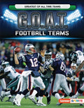 G.O.A.T. Football Teams - Library Binding