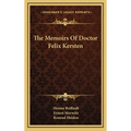 The Memoirs Of Doctor Felix Kersten - Hardcover